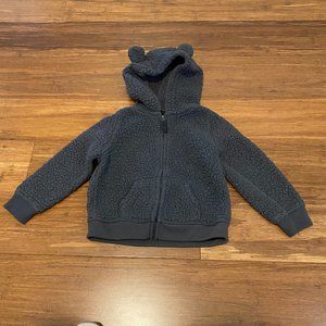 Carter's Nubby Cozy Hoodie with Ears, Size 24M